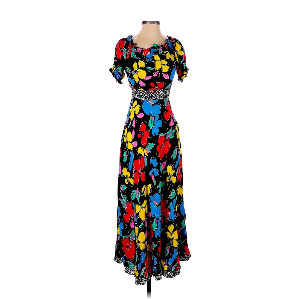 Rixo x Target Maxi Dress - Size 4